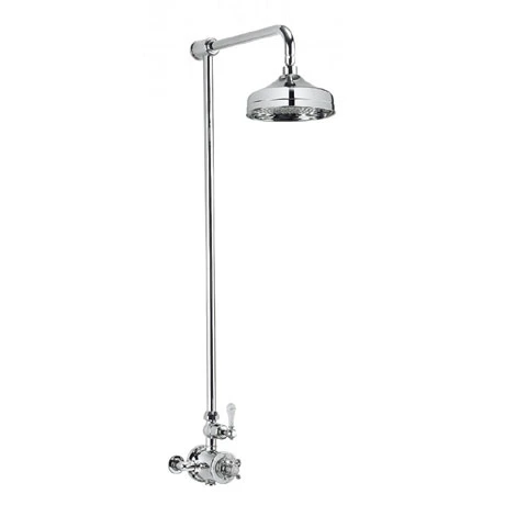 Crosswater - Belgravia Thermostatic Shower Valve with Fixed Head 3 Crosswater - Belgravia Thermostatic Shower Valve with Fixed Head