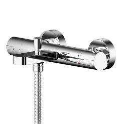 Nuie Binsey Wall Mounted Thermostatic Bath Shower Mixer - BIN005