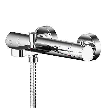 Nuie Binsey Wall Mounted Thermostatic Bath Shower Mixer - BIN005 3 Nuie Binsey Wall Mounted Thermostatic Bath Shower Mixer - BIN005