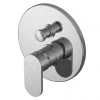 Nuie Binsey Manual Concealed Shower Valve with Diverter - BINMV12 1 Nuie Binsey Manual Concealed Shower Valve with Diverter - BINMV12 -ShowerLux Shop BINMV12 P