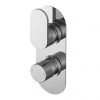 Nuie Binsey Twin Concealed Thermostatic Shower Valve with Diverter - BINTW02 2 Nuie Binsey Twin Concealed Thermostatic Shower Valve with Diverter - BINTW02 -ShowerLux Shop BINTW01 P