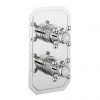 Crosswater Belgravia Crosshead Slimline Thermostatic Shower Valve with 2 Way Diverter 1 Crosswater Belgravia Crosshead Slimline Thermostatic Shower Valve with 2 Way Diverter -ShowerLux Shop BL1000RC VS P