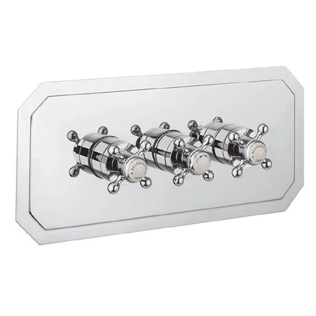 Crosswater - Belgravia Crosshead Triple Thermostatic Shower Valve with 3 Way Diverter - Landscape 3 Crosswater - Belgravia Crosshead Triple Thermostatic Shower Valve with 3 Way Diverter - Landscape