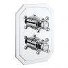 Crosswater Belgravia Chrome Crossbox 2 Outlet Multi-flow Trim Set 1 Crosswater Belgravia Chrome Crossbox 2 Outlet Multi-flow Trim Set -ShowerLux Shop BLCB1500LBPC P