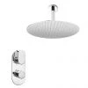 Bosa Twin Concealed Thermostatic Valve + 400mm Rainfall Shower Head 2 Bosa Twin Concealed Thermostatic Valve + 400mm Rainfall Shower Head -ShowerLux Shop BOSPK2 n p