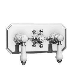 Belmont Traditional Shower Package - Concealed Valve with Fixed Head & Slider Kit 11 Belmont Traditional Shower Package - Concealed Valve with Fixed Head & Slider Kit -ShowerLux Shop BTSP d4 460
