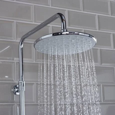 Bristan Buzz2 Cool Touch Bar Shower Mixer with Rigid Riser Kit - Chrome - BUZ2-SHXDIVCTFF-C 5 Bristan Buzz2 Cool Touch Bar Shower Mixer with Rigid Riser Kit - Chrome - BUZ2-SHXDIVCTFF-C - Image 3