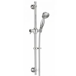 Bristan Traditional Shower Kit with Adjustable Riser + Handset KIT106-C