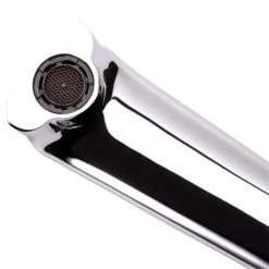 Burlington Birkenhead Wall Mounted Bath Shower Mixer w Rigid Riser, Straight Arm & 6" Rose 7 Burlington Birkenhead Wall Mounted Bath Shower Mixer w Rigid Riser, Straight Arm & 6" Rose -ShowerLux Shop Burlington Birkenhead Wall Mounted Bath Shower Mixer H295 BI d2 375