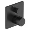 Duravit C.1 Square Thermostatic Shower Mixer with Diverter for Concealed Installation - Matt Black - C14200013046 2 Duravit C.1 Square Thermostatic Shower Mixer with Diverter for Concealed Installation - Matt Black - C14200013046 -ShowerLux Shop C14200013046 P