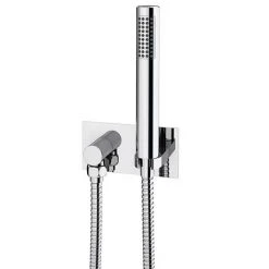 Cruze Shower Pack (inc. 200mm Wall Mounted Head, Wall Outlet Elbow + Shower Handset) -ShowerLux Shop CCSP03 d4 460