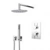 Cruze Shower Pack (inc. 200mm Wall Mounted Head, Wall Outlet Elbow + Shower Handset) 1 Cruze Shower Pack (inc. 200mm Wall Mounted Head, Wall Outlet Elbow + Shower Handset) -ShowerLux Shop CCSP03 p