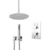 Cruze Shower Pack (inc. 300mm Ceiling Mounted Head, Wall Outlet Elbow + Shower Handset) -ShowerLux Shop CCSP2 p