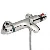 Nuie Reef Thermostatic Bath Shower Mixer - Chrome - CD324 1 Nuie Reef Thermostatic Bath Shower Mixer - Chrome - CD324 -ShowerLux Shop CD324 M