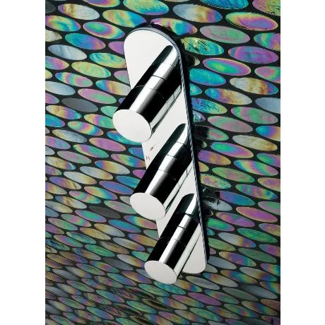 Crosswater - Central Triple Concealed Thermostatic Shower Valve - CE2000RC 4 Crosswater - Central Triple Concealed Thermostatic Shower Valve - CE2000RC - Image 2