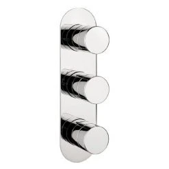 Crosswater - Central Triple Concealed Thermostatic Shower Valve - CE2000RC