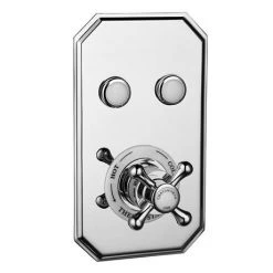 Chatsworth 1928 Traditional Push-Button Shower Pack with Slide Rail Kit + Ceiling Mounted Head 9 Chatsworth 1928 Traditional Push-Button Shower Pack with Slide Rail Kit + Ceiling Mounted Head -ShowerLux Shop CHT PB PK3 d2 460