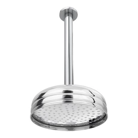 Chatsworth 1928 Traditional Push-Button Shower Pack with Slide Rail Kit + Ceiling Mounted Head 6 Chatsworth 1928 Traditional Push-Button Shower Pack with Slide Rail Kit + Ceiling Mounted Head - Image 4