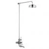 Chatsworth 1928 Traditional Thermostatic Shower with Rigid Riser & Bath Tap 1 Chatsworth 1928 Traditional Thermostatic Shower with Rigid Riser & Bath Tap -ShowerLux Shop CHTBT15RR n p
