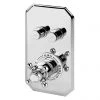 Chatsworth Traditional Twin Push-Button Shower Valve with 2 Outlets 2 Chatsworth Traditional Twin Push-Button Shower Valve with 2 Outlets -ShowerLux Shop CHTPBV2 n p