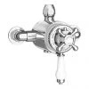 Chatsworth 1928 Traditional Dual Exposed Thermostatic Shower Valve 1 Chatsworth 1928 Traditional Dual Exposed Thermostatic Shower Valve -ShowerLux Shop CHTS18AV np