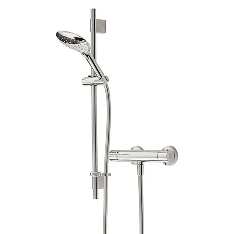 Bristan Claret Thermostatic Exposed Bar Shower with Adjustable Riser Kit and Fast Fit Connections - CLR-SHXMTFF-C 3 Bristan Claret Thermostatic Exposed Bar Shower with Adjustable Riser Kit and Fast Fit Connections - CLR-SHXMTFF-C