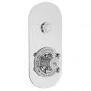 Hudson Reed Topaz Traditional One Outlet Push-Button Shower Valve - CPB5310 -ShowerLux Shop CPB5310 p