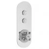 Hudson Reed Topaz Traditional Two Outlet Push-Button Shower Valve - CPB5311 2 Hudson Reed Topaz Traditional Two Outlet Push-Button Shower Valve - CPB5311 -ShowerLux Shop CPB5311 p