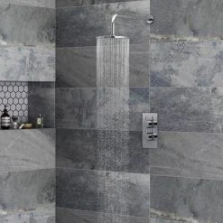 Cruze Twin Round Concealed Shower Valve - Chrome 11 Cruze Twin Round Concealed Shower Valve - Chrome -ShowerLux Shop CRSVC01 d4 460