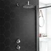 Cruze Round Concealed Individual Stop Tap + Thermostatic Control Valve with 300mm Shower Head 2 Cruze Round Concealed Individual Stop Tap + Thermostatic Control Valve with 300mm Shower Head -ShowerLux Shop CRZ ISV PK1 np