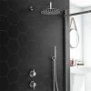 Cruze Round Concealed Individual Diverter + Thermostatic Control Valve with Handset + 300mm Shower Head 2 Cruze Round Concealed Individual Diverter + Thermostatic Control Valve with Handset + 300mm Shower Head -ShowerLux Shop CRZ ISV PK2 np