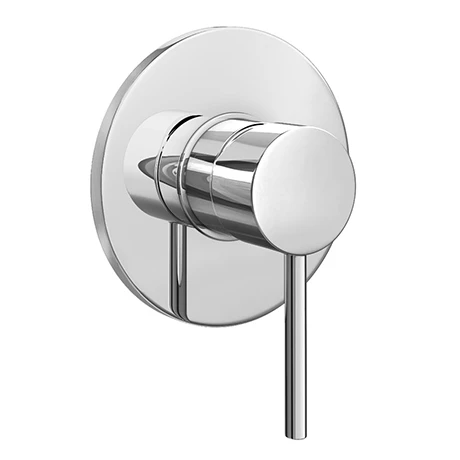 Cruze Modern Concealed Manual Shower Valve - Chrome 3 Cruze Modern Concealed Manual Shower Valve - Chrome