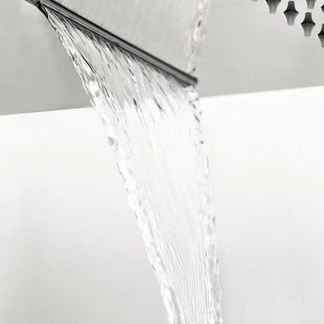 Cruze Shower Package with Valve + Flat Dual Fixed Shower Head (Waterfall / Rainfall) 5 Cruze Shower Package with Valve + Flat Dual Fixed Shower Head (Waterfall / Rainfall) - Image 3