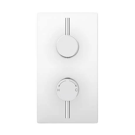 Cruze Concealed Modern Shower Package with Valve + Fixed Round Head 8 Cruze Concealed Modern Shower Package with Valve + Fixed Round Head - Image 6