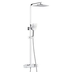 Bristan Craze Rigid Riser Bar Mixer