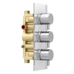 Cruze 2 Outlet Shower System (Fixed Shower Head + Overflow Bath Filler) 11 Cruze 2 Outlet Shower System (Fixed Shower Head + Overflow Bath Filler) -ShowerLux Shop CRZ2SS n d3 460