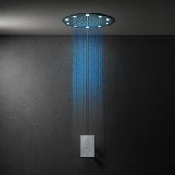 Cruze 400mm LED Round Shower Package with Concealed Valve