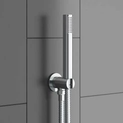 Cruze Modern Shower Package (Fixed Head, Round Handset + Overflow Bath Filler) -ShowerLux Shop CRZMSPK d2 460