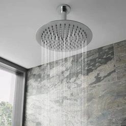 Cruze Modern Shower Package (Fixed Shower Head + Overflow Bath Filler) 11 Cruze Modern Shower Package (Fixed Shower Head + Overflow Bath Filler) -ShowerLux Shop CRZSP PK detail2 460