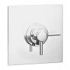 Orion Square Dual Concealed Thermostatic Shower Valve - Chrome 2 Orion Square Dual Concealed Thermostatic Shower Valve - Chrome -ShowerLux Shop CSV01 np1