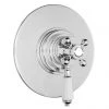 Lancaster Traditional Round Concealed Dual Thermostatic Shower Valve 2 Lancaster Traditional Round Concealed Dual Thermostatic Shower Valve -ShowerLux Shop CSV12 np1