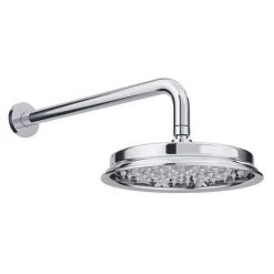 Chatsworth 1928 Traditional Shower Package with Concealed Valve + 8" AirTec Head 11 Chatsworth 1928 Traditional Shower Package with Concealed Valve + 8" AirTec Head -ShowerLux Shop CSV34 PK d3 460