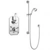 Chatsworth 1928 Traditional Shower Package with Concealed Valve + Slide Rail Kit 1 Chatsworth 1928 Traditional Shower Package with Concealed Valve + Slide Rail Kit -ShowerLux Shop CSV34 PK2 p