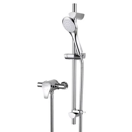 Bristan Capri2 Thermostatic Exposed Shower Valve + Adjustable Riser 3 Bristan Capri2 Thermostatic Exposed Shower Valve + Adjustable Riser