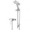 Bristan Colonial2 Thermostatic Surface Mounted Shower Valve + Adjustable Riser 1 Bristan Colonial2 Thermostatic Surface Mounted Shower Valve + Adjustable Riser -ShowerLux Shop Colonial2 Thermo Valve P