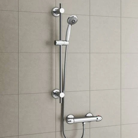 Juno Bar Shower Package with Valve + Slider Rail Kit 4 Juno Bar Shower Package with Valve + Slider Rail Kit - Image 2