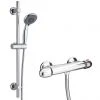 Juno Bar Shower Package with Valve + Slider Rail Kit 2 Juno Bar Shower Package with Valve + Slider Rail Kit -ShowerLux Shop Cruze Bar Shower Package p