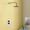 Cruze Concealed Modern Shower Package with Valve + Fixed Round Head 1 Cruze Concealed Modern Shower Package with Valve + Fixed Round Head -ShowerLux Shop Cruze Concealed Modern Shower Package with Valve Fixed Round Head n p