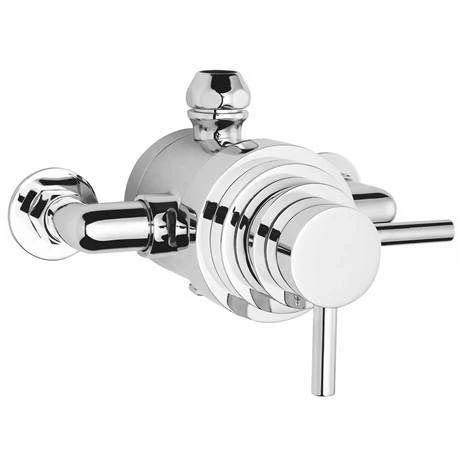 Cruze Modern Round Concealed Dual Thermostatic Shower Valve 4 Cruze Modern Round Concealed Dual Thermostatic Shower Valve - Image 2