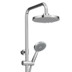 Cruze Modern Thermostatic Shower - Chrome 8 Cruze Modern Thermostatic Shower - Chrome -ShowerLux Shop Cruze Modern Thermostatic Shower Chrome d2 460